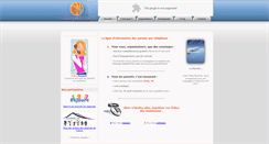 Desktop Screenshot of infos-parents.com